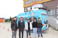 Yaralı Karaca İçin Zamanla Yarıştılar