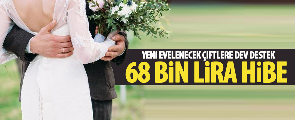 Yeni evleneceklere devlet desteği
