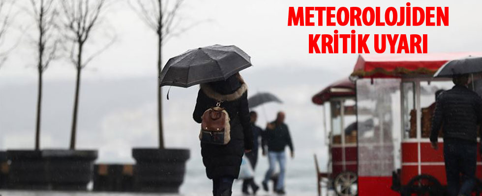 Yurt genelinde yağmur bekleniyor