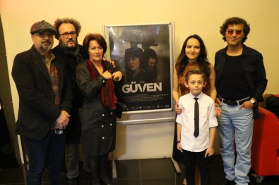 Zonguldak'ta Çekilen Güven Filminin Galası Yapıldı