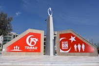 DÜNYA GÖRÜŞÜ - 15 Temmuz Şehitleri Nazilli'de De Ölümsüzleştirildi