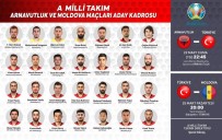 MAHMUT TEKDEMIR - A Milli Takım aday kadrosu açıklandı