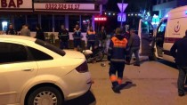 Adana'da Trafik Kazası Açıklaması 1 Yaralı