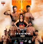 ALTIN KEMER - Adana'da WBF Uluslararası Ve Kıtalararası Altın Kemer Mücadelesi