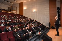 MUSTAFA TALHA GÖNÜLLÜ - Adıyaman Üniversitesinde Enerji Konusu Konuşuldu