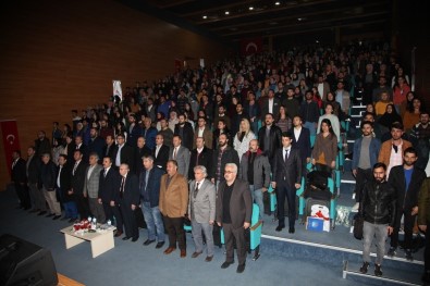AİÇÜ'de 'Milletin Sesi Mehmet Akif Ersoy Ve İstiklal Marşımız' Konferansı