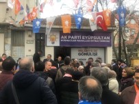 YÜZME HAVUZU - AK Parti Eyüpsultan Belediye Başkan Adayı Köken Vatandaşlara Projelerini Anlattı