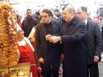 NUMAN KURTULMUŞ - AK Parti Genel Başkanvekili Numan Kurtulmuş Taksim'de Döner Kesti