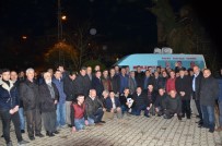 İBRAHIM YALÇıN - AK Parti İl Genel Meclis Adayları Gece Gündüz Çalışıyor
