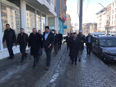 AK Parti'li Kayatürk'ün Van Ziyareti