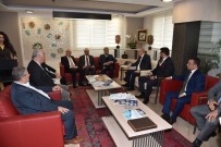 Arınç'tan Başkan Ergün'e Ziyaret