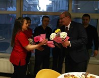 TıP BAYRAMı - ATO Başkanı Baran, Tıp Bayramı'nı Çiçeklerle Kutladı