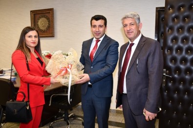 ATSO'dan Tıp Bayramı Ziyareti