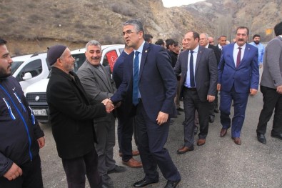 Aydın Ve Karataş'tan Uzundere Ve İspir Çıkarması