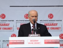 CUMA NAMAZI - Bahçeli'den Yeni Zelanda'daki Terör Saldırısına İlişkin Açıklama