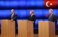 AVRUPA İNSAN HAKLARı MAHKEMESI - Bakan Çavuşoğlu Açıklaması 'AB İle Hemfikir Olmasak Da, Düşüncelerimizi Karşılıklı Paylaşıyoruz'