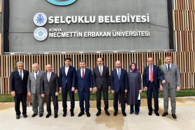 Bakan Koca'an SOBE'ye Ziyaret