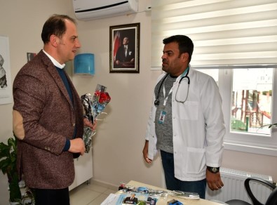 Başkan Adayı Çalık, Tıp Bayramı'nda Sağlık Çalışanlarıyla Buluştu