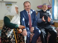 TAZİYE ZİYARETİ - Başkan Gürlesin Açıklaması 'Doğumdan Ölüme Halkımızın Yanındaydık'