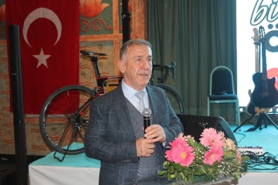 Başkan Küçükbakırcı Açıklaması 'Türkiye'de Son İki Yılda Bisiklet Kullanımı Yüzde 50 Artmış'