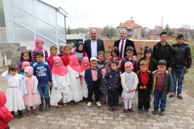 Beyşehir Belediyesinden Sabah Namazında Camiye Giden 13 Çocuğa Bisiklet