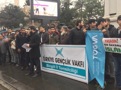 Bingöl'de Yeni Zelanda'daki Saldırı Kınandı