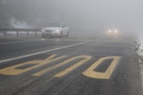 BOLU DAĞı - Bolu Dağında Yağış Ve Sis Hakim Oluyor