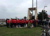 SOKAK KÖPEĞİ - Büyükçekmeceli Bisikletliler Çanakkale Şehitleri İçin Pedal Çeviriyor