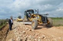 SARıLAR - Büyükşehirden Manavgat'a Sıcak Asfalt