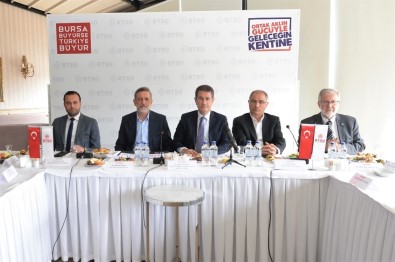 Canikli Açıklaması 'Bursa İş Dünyamızın Meselelerini Hızla Çözeceğiz'