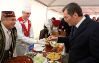 MEHMET ŞİMŞEK - Çiğ Köfte Festivali'nde Vatandaşlara 2 Ton Çiğ Köfte İkram Edildi