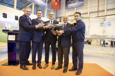 Elektronik Harp Sistemi Kurulacak Uçaklar Türkiye'ye Geldi