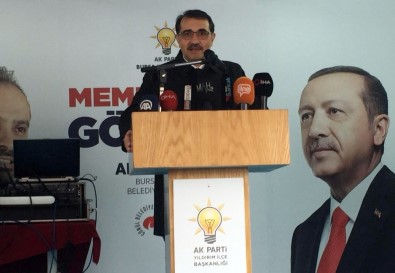 Enerji Bakanı Dönmez'den Bursa'ya Doğalgaz Sözü