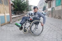 OMURİLİK FELCİ - Engelsiz Engelliden Akrobatik Hareketler