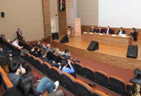 DOKU NAKLİ - ERÜ'de 'Organ Ve Doku Naklinde Hukuki Ve Cezai Sorunlar' Konulu Panel Düzenlendi