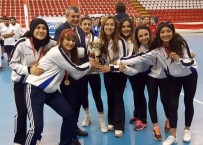 GAZIANTEP ÜNIVERSITESI - GAÜN Öğrencilerinden Bir Şampiyonluk Daha