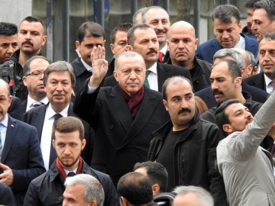 Gaziantep'te Cumhurbaşkanı Erdoğan'a Sevgi Seli