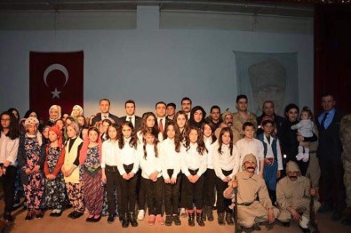 Güroymak'ta 'Vatan Ve Kahramanlık' Konulu Program