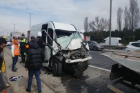 AHMET ÖZKAN - Hadımköy Gişelerde Kaza Açıklaması 1 Ölü, 2 Yaralı