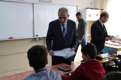 Haliliye'de Öğrencilere Deneme Sınavı