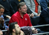 BARCELONA - Houston Rockets'ın Menajeri Ülker Salonu'nda