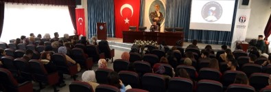 İbrahim Yalçın GAÜN'lü Öğrencilerle Bir Araya Geldi