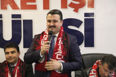 İl Başkanı Yıldız'dan Baydilli'nin Seçim Bürosuna Ziyaret