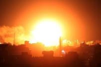 BENYAMİN NETANYAHU - İsrail'den Gazze'ye hava saldırısı