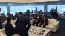 ŞENOL KAZANCI - İstanbul Valisi Yerlikaya'dan AA'ya Ziyaret
