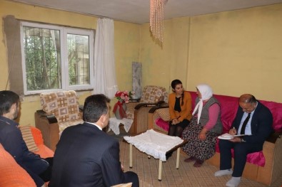 Kadın Kaymakam Vatandaşın Yanında