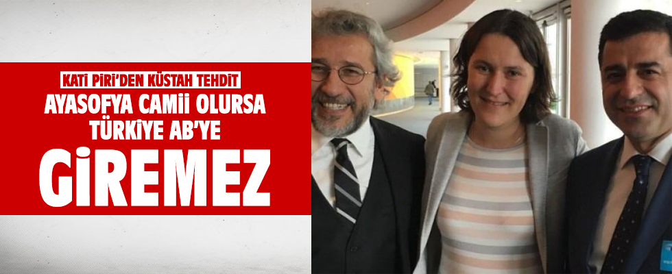 Kati Piri'den Türkiye'ye tehdit