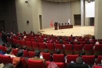 TÜRKÇE EĞİTİMİ - KGTÜ'de 'Milletin Sesi Mehmet Akif Ersoy'' Konulu Konferans