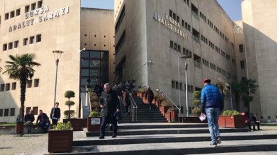 Kırmızı Bültenle Aranan DEAŞ'lı Şüpheli Adliyeye Getirildi