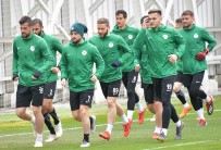 KAYACıK - Konyaspor, Çaykur Rizespor Maçına Hazır